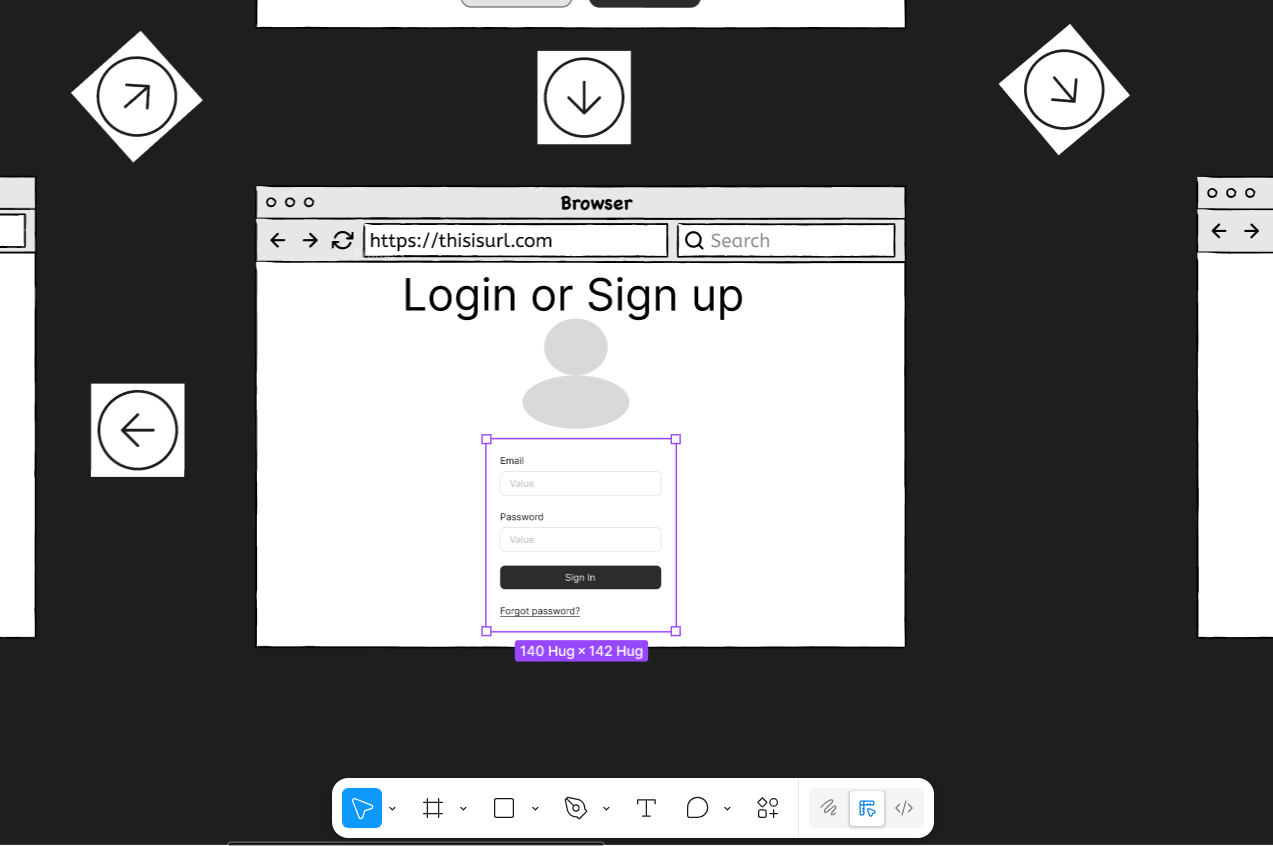 Figma Login Page