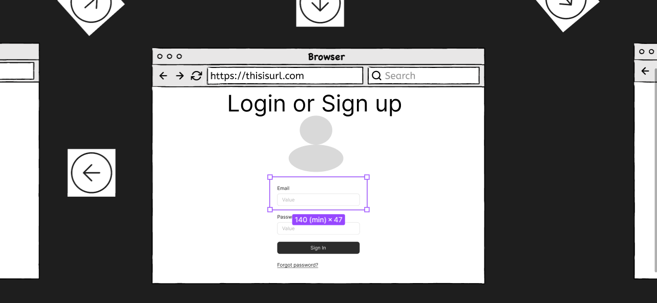 Figma Login Page 2